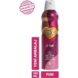 She Kadın Deodorant 150 ml Tropikal Koku Alüminyum İçermeyen Gün Boyu Ferahlık