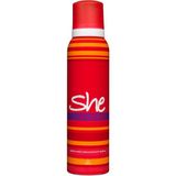 She Love 4x150 ml Kadın Sprey Deodorant