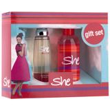 She Love Hediye Seti 50 ml Edt + 150 ml Body Mist