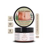 SHE MYRA Çatlak Giderici Selülit Kremi 250 ml (L Karnitin Ve Aloe Vera İçerikli) VİP