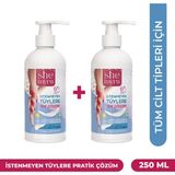 She Myra Tüy Dökücü Lazer Etkili Krem Aloe Vera ve E Vitamini ile Cilt Dostu Çözüm 250ML ÖZEL FORMÜL