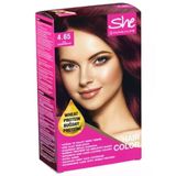 She Natural Color Saç Boyası 4.65 Kızıl - Saç Boyası 27715