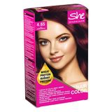 SHE Natural Color Saç Boyası 4.65 Kızıl