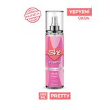 She Pretty Parfümlü Vücut Spreyi Body Mist, 200 ml