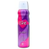 She Sexy Bayan Deodorant 150 Ml Yeni Ambalaj