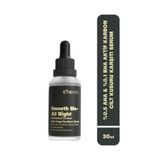 SHE VEC AHA & BHA ve Aktif Karbon Cilt Kusuru Karşıtı %5 Niacinamide Vegan 30 ml Serum Smooth Me-All Night