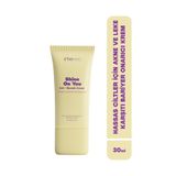 SHE VEC Hassas Ciltler İçin Akne ve Leke Karşıtı Bariyer Koruyucu Azelaik Asit Vegan Krem 30 ml Shine On You