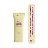 She Vec Shine On You Azelaik Asit Hassas Ciltler İçin Akne ve Leke Karşıtı Bariyer Koruyucu Krem 30 ML