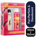 She Women Set Love Edt 50 ml + Deodorant 150 ml