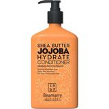 Shea Butter &jojoba Kabarma Elektriklenme Önleyici Kuru Kıvırcık Hasarlı Saç Kremi 380 ml