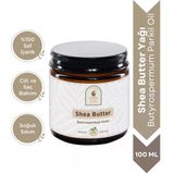 Shea Butter Yağı 100 Ml %100 Saf - Çatlak Önleyici Ve Cilt Esnekliği Artırıcı