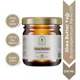 Shea Butter Yağı 210 Ml. %100 Saf - Çatlak Önleyici Ve Cilt Esnekliği Artırıcı