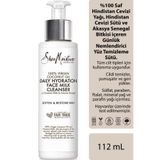 Shea Moisture %100 Saf Hindistan Cevizi Yağlı Günlük Nemlendirici 112 ml Yüz Temizleme Sütü