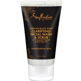 Shea Moisture Afrika Siyah Sabunu 43 gr Yüz Yıkama ve Peeling