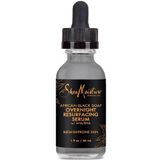 Shea Moisture Afrika Siyah Sabunu Gece Boyu Yenileyici 30 ml Yüz Serumu