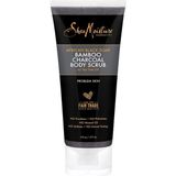 Shea Moisture Afrika Siyah Sabunu ve Bambu Kömürü 170 gr Vücut Peelingi