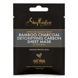 Shea Moisture Afrika Siyah Sabunu ve Bambu Kömürü Detoks 28 gr Akne Kurutucu Losyon