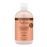 Shea Moisture Coconut Hibiscus 384 ml Kıvırcık ve Parlaklık Şampuanı