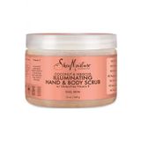 Shea Moisture Coconut Hibiscus Aydınlatıcı 340 gr El ve Vücut Peelingi
