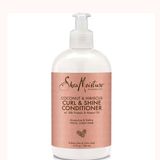 Shea Moisture Coconut Hibiscus Bukle Kontrolü ve Parlaklık 384 ml Saç Kremi