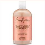 Shea Moisture Coconut Hibiscus Bukle Kontrolü ve Parlaklık 384 ml Şampuan