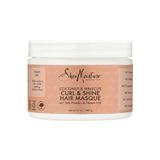 Shea Moisture Coconut & Hibiscus Bukle Kontrolü Ve Parlaklık Saç Maskesi 340Gr