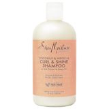 SHEA MOISTURE Coconut & Hibiscus Bukle Kontrolü ve Parlaklık Şampuanı 384 ml
