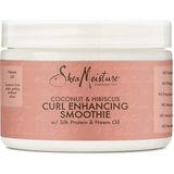Shea Moisture Coconut & Hibiscus Durulanmayan Saç Bakım Kremi 284 gr Hayvanlar Üzerinde Denenmemiş - 1
