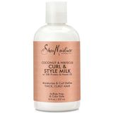 Shea Moisture Coconut Hibiscus Durulanmayan Şekillendirici 384 ml Saç Bakım Sütü