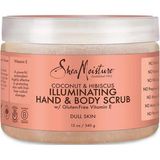 Shea Moisture Coconut & Hibiscus El Ve Vücut Peelingi 340gr - 1