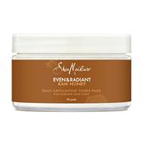 SHEA MOISTURE Eşit ve Işıldayan Yüz Pedleri Eşit Olmayan Cilt Tonları ve Koyu Noktalar İçin Günlük Peeling Toner Pedleri Ham Bal 30 Adet