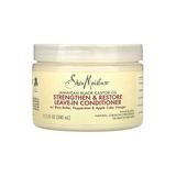 Shea Moisture Jamaican Black Castor Oil Güçlendirici Ve Onarıcı Durulanmayan Saç Kremi 340Ml