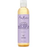 Shea Moisture Lavender & Wild Orchid Masaj Yağı 237 ml
