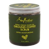 Shea Moisture Sızma Zeytinyağı ve Öğütülmüş 340 gr Kahve Peelingi