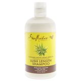 SHEA NEM Kenevir Sativa Kenevir Tohumu Yağı Gül Boyu Şampuan Üniseks, 12,98 Fl Oz (1'li Paket)