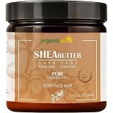 Shea Yağı 250 ml |%100 Ham, Soğuk Pres, Rafine Edilmemiş, Shea Butter Karite | Kuru Cilt, Saç, Dudak, Topuk Bakımı