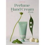 Shea Yağı İçeren Nemlendirici El Kremi A'PIEU Juicy Pang Perfume Hand Cream (Basil)