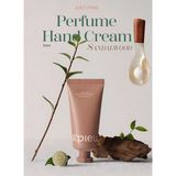 Shea Yağı İçeren Nemlendirici El Kremi A'PIEU Juicy Pang Perfume Hand Cream (Sandalwood)