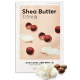 Shea Yağı İçeren Yoğun Nem Sunan Besleyici Yaprak Maske MISSHA Airy Fit Sheet Mask (Shea Butter)