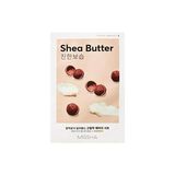Shea Yağı Özlü Besleyici ve Yoğun Nemlendirici Yaprak Maske (1AD) Airy Fit Sheet Mask Shea Butter - Option-1