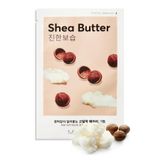Shea Yağı Özlü Besleyici ve Yoğun Nemlendirici Yaprak Maske (1ad) Airy Fit Sheet Mask Shea Butter