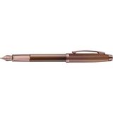 Sheaffer 100 Serisi Dolma Kalem (M) Kahve - Renkli
