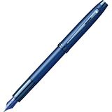 Sheaffer 100 Serisi Dolma Kalem (M) Saten Mavi - Renkli