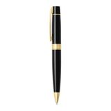 Sheaffer 300 Parlak Siyah Gövde Ve Kapak Altın Eol Tükenmez Kalem