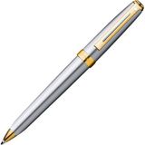 sheaffer 342-2 tükenmez kalem prelude krom gövde ve kapak - altın kaplama klips - 0 - 1