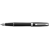 Sheaffer 3730 Prelude Dolma Kalem, Medium Uç Siyah - Altın - Sarı