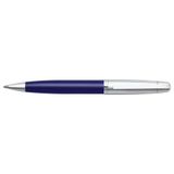 Sheaffer 500 Serisi 9337-2 Krom Parlak Lacivert Tükenmez Kalem