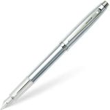 Sheaffer 9306-0 Shfr 100 Krom Gövde Ve Kapak Nikel Klips Dolma Kalem