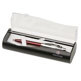 Sheaffer 9307-2 Kırmızı Yarı Krom Tükenmez Kalem