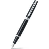 Sheaffer 9312-0 300 Dolma Kalem, Medium Uç Parlak Siyah Lake Kaplama Kapak